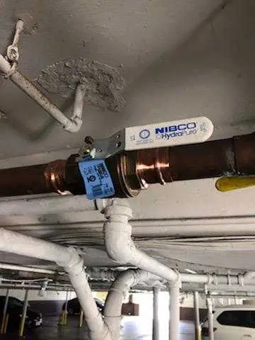 Copper pipe repair and valve work for Water Line Repair in Carrolls