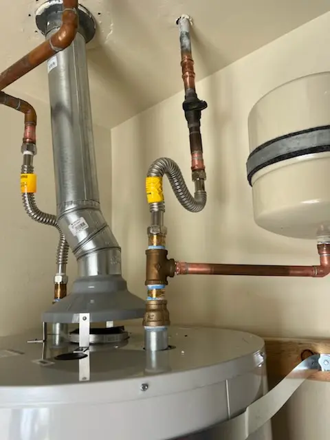 Water heater installation and plumbing repair in Carrolls